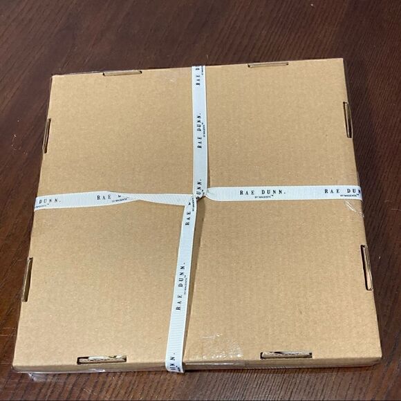 Rae Dunn artisan collection 4pc coaster set Bridal - Picture 2 of 7